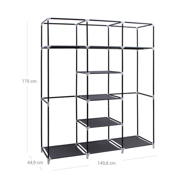 Garderoob 150x45x175cm, hall Riidest kapid