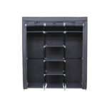 Garderoob 150x45x175cm, hall Riidest kapid