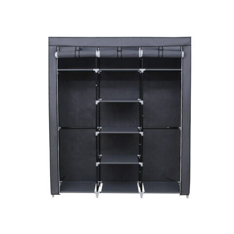 Garderoob 150x45x175cm, hall Riidest kapid