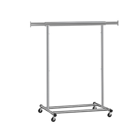 Riiderest (92-132)x45.4x160cm, silver Riidestanged ja nagid