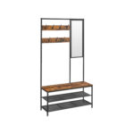 Riidenagi 98x35x180cm, must, antiikvärvi Riidestanged ja nagid Riidenagi 98x35x180cm, must, antiikvärvi Riidestanged ja nagid