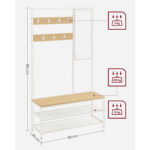 Riidenagi 98x35x180cm Riidestanged ja nagid Riidenagi 98x35x180cm Riidestanged ja nagid