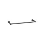 Riiderest 92x30x7.5cm, must Riidestanged ja nagid