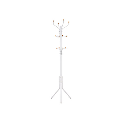 Riidenagi 44x44x182cm, valge Riidestanged ja nagid