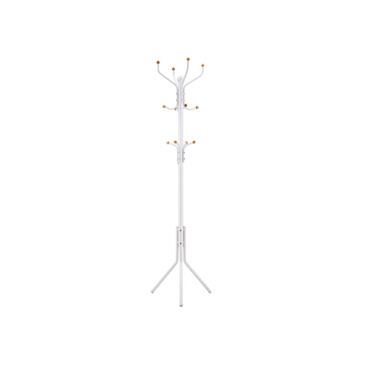 Riidenagi 44x44x182cm, valge Riidestanged ja nagid