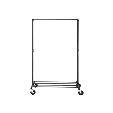 Riidestange 130x49x201cm must Riidestanged