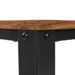 Kohvilaud 106.2x45x60.2cm, antiik Diivanilauad