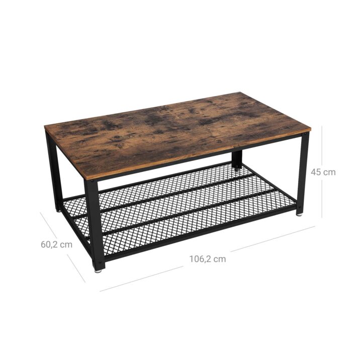 Kohvilaud 106.2x45x60.2cm, antiik Diivanilauad
