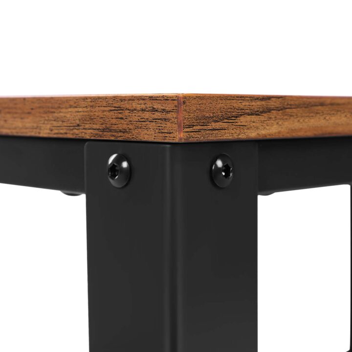 Serveerimislaud 60x40x77.5cm, antiik Köögiriiulid