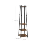 Riidenagi 43x43x180cm, antiikne, must Riidestanged ja nagid Riidenagi 43x43x180cm, antiikne, must Riidestanged ja nagid
