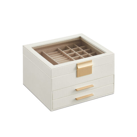 Ehtekarp 23.1×20.3×13.5cm, valge Ehtekarbid