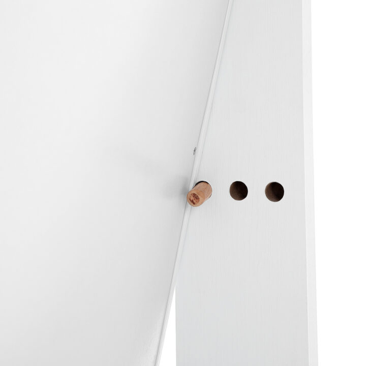 Ehtekapp 41.2×36.5x152cm, valge Ehtekapid