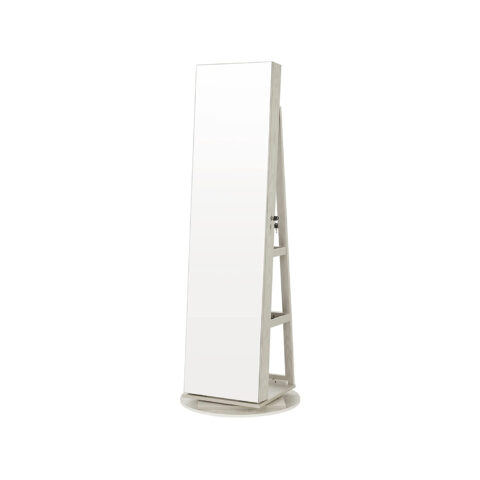 Ehtekapp 54.5×54.5x162cm, valge Ehtekapid