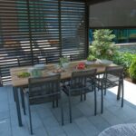 Söögilauakomplekt MONTANA 8-tooliga Söögilaua komplektid Garden