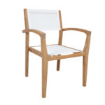 Söögilauakomplekt BALI laud 220x100xH75cm, 6 tooli 62x62xH91cm, tiikpuit Söögilaua komplektid Garden