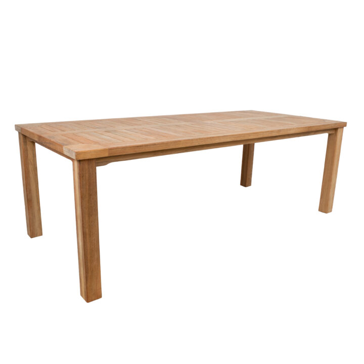 Söögilauakomplekt BALI laud 220x100xH75cm, 6 tooli 62x62xH91cm, tiikpuit Söögilaua komplektid Garden