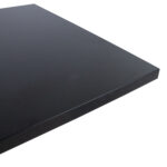 Töölaud ERGO 1-mootoriga 140x80xH71-121cm, must/hõbehall Kirjutuslauad ERGO