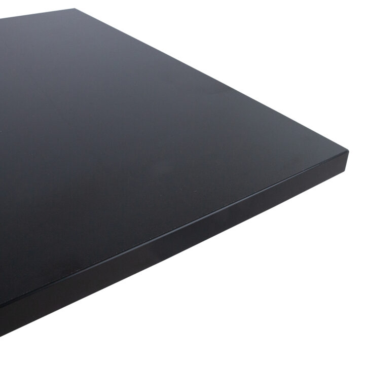 Töölaud ERGO 1-mootoriga 140x80xH71-121cm, must/hõbehall Kirjutuslauad ERGO