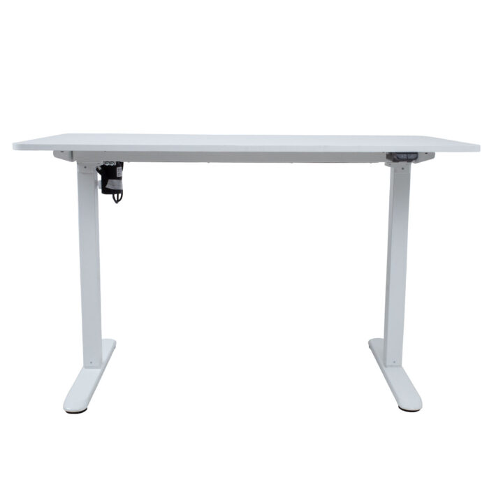 Töölaud ERGO LIGHT 1-mootoriga 120x60xH73-118cm, valge Kontorimööbel ERGO