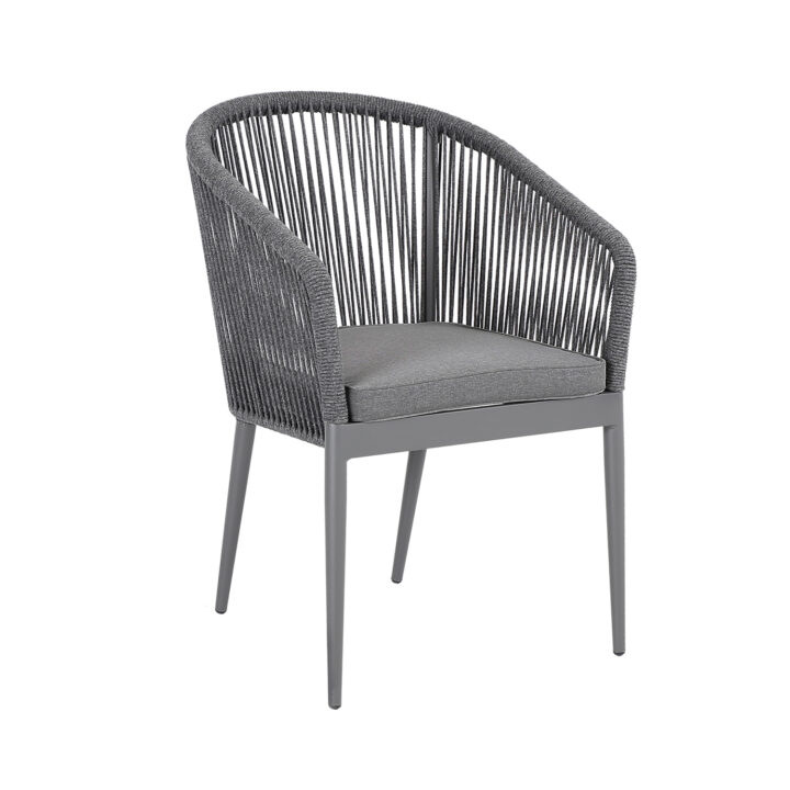 Aiamööblikomplekt ECCO laud ja 4 tooli 21177 Söögilaua komplektid Garden