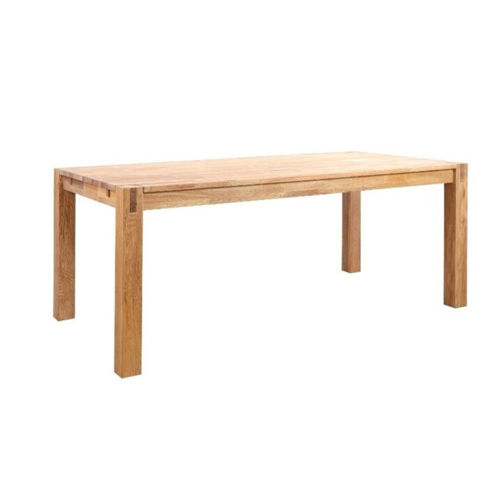 Söögilauakomplekt CHICAGO NEW 6-tooliga (37036) lauaplaat: naturaalse tammespooniga MDF, viimistlus: õlitatud Pikendatavad söögilauad CHICAGO