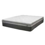 Voodi CELINE 160x200cm, madratsiga HARMONY TOP, hallikasbeež Magamistuba 160x200