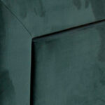 Voodi GRACE madratsiga HARMONY DUO 160x200cm, roheline Magamistuba 160x200