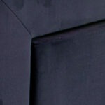 Voodi GRACE madratsiga HARMONY DUO 160x200cm, sinine Magamistuba 160x200