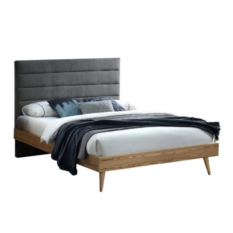 Voodi ROMAN madratsiga HARMONY DUO SEASON 160x200cm Magamistuba Voodid