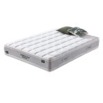 Voodi LARA madratsiga HARMONY DUO SEASON 90x200cm Magamistuba Voodid