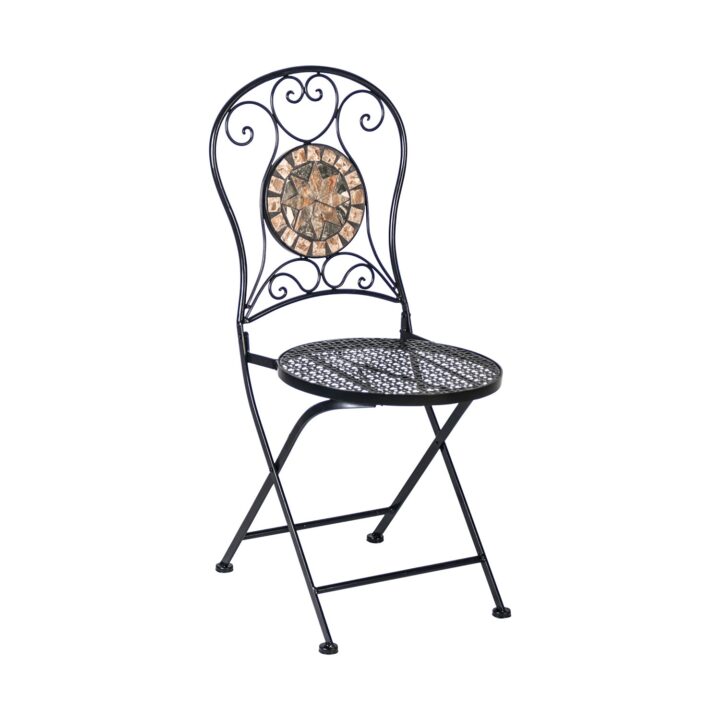 Aiamööblikomplekt MOSAIC laud ja 4 tooli Söögilaua komplektid Garden
