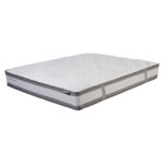 Voodi CHAMBA 160x200cm, madratsiga HARMONY DUO Magamistuba Voodid