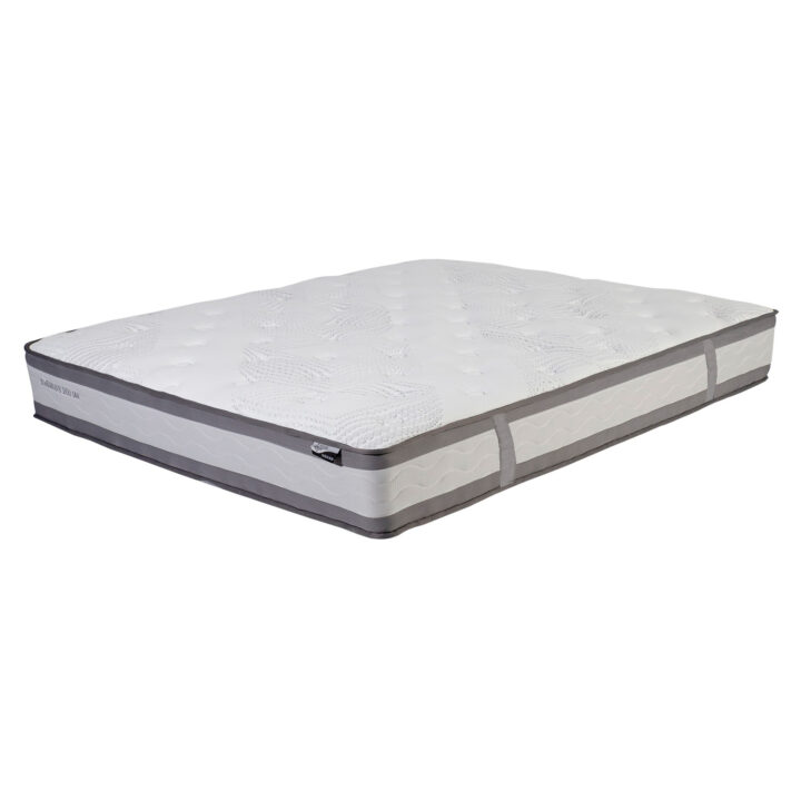 Voodi CHAMBA 160x200cm, madratsiga HARMONY DUO Magamistuba Voodid