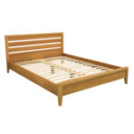 Voodi CHAMBA 160x200cm, madratsiga HARMONY TOP Magamistuba Voodid