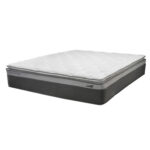 Voodi CHAMBA 160x200cm, madratsiga HARMONY TOP Magamistuba Voodid
