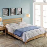 Voodi CHAMBA 160x200cm, madratsiga HARMONY DELUX Magamistuba Voodid