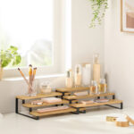 Maitseainete riiul 32×24.5×11.2/32x24x9.5cm, looduslik, must Köögiriistad