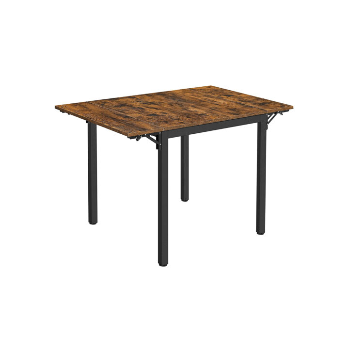Söögilaud 120x78x75cm, must, antiikvärvi Köögilauad
