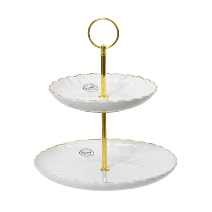 Korrusvaagen SHELL D20,3xH23cm, portselan Lauanõud Lauanõud
