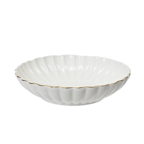 Taldrik SHELL D20xH4,5cm, portselan Lauanõud Lauanõud