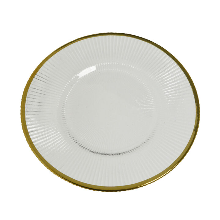 Taldrik FORTE D26,5cm, klaas Sisustustooted Lauanõud