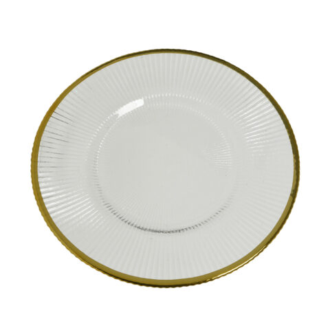 Taldrik FORTE D20,5cm, klaas Sisustustooted Lauanõud