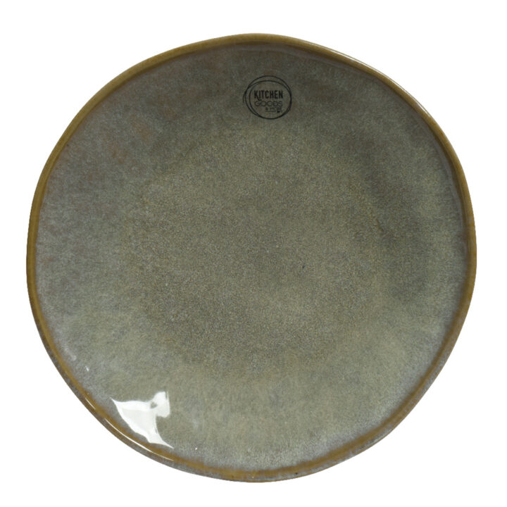 Taldrik SOUL D27cm, hallikasroheline Sisustustooted Köögitarbed