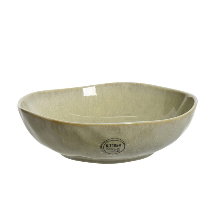 Kauss SOUL D18cm, hallikasroheline Sisustustooted Lauanõud