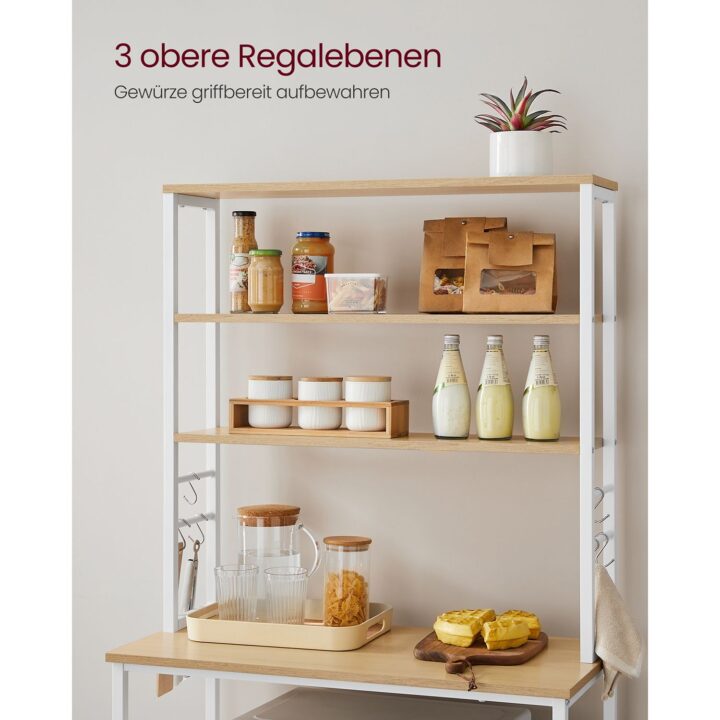 Köögiriiul 80x40x167cm Köögiriiulid