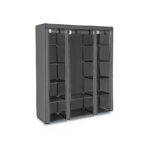 Garderoob 150x45x175cm, hall Pesukorvid ja hoiukastid