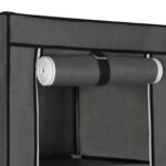 Garderoob 150x45x175cm, hall Pesukorvid ja hoiukastid