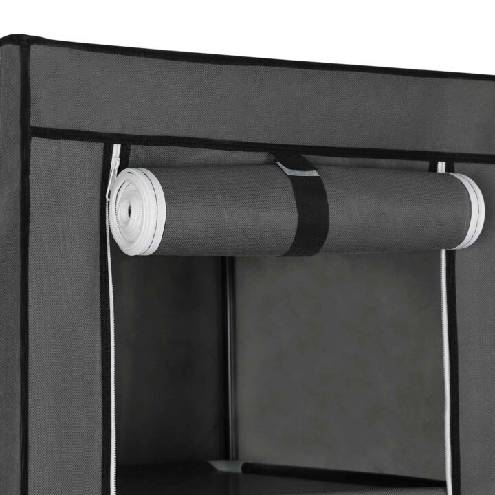 Garderoob 150x45x175cm, hall Pesukorvid ja hoiukastid