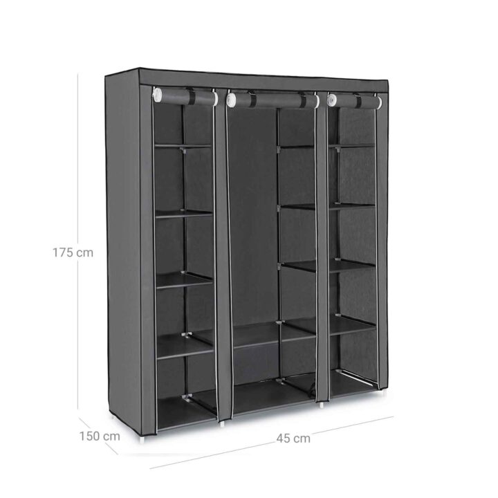 Garderoob 150x45x175cm, hall Pesukorvid ja hoiukastid