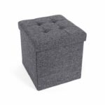 Plastikust tumba 38x38x38cm, hall Pesukorvid ja hoiukastid